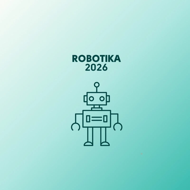 Ilustračný obrázok grantového programu Robotika 2026